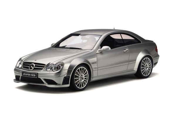 OttO mobile 1/18scale Mercedes-Benz CLK Black Series Silver [No.OTM227]