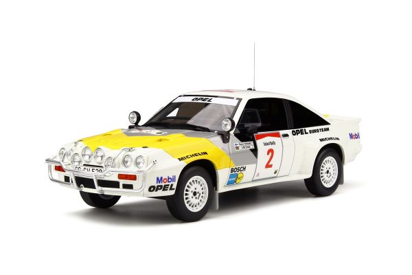 OttO mobile 1/18scale Opel Manta 400 Group B White / Yellow [No.OTM245]