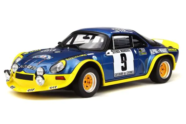 オットー 1/18 ルノー アルピーヌ A110 レジェンド GT 2021 999台限定 