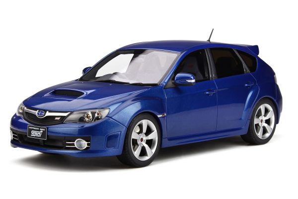 OttO mobile 1/18scale Subaru Impreza WRX STI (Blue)  [No.OTM250]