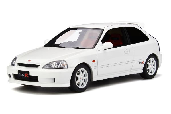 OttO mobile 1/18scale Honda Civic Type R (EK 9) (White)  [No.OTM264]