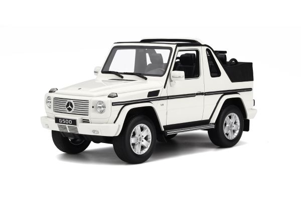 OttO mobile 1/18scale Mercedes Benz G Class Convertible White [No.OTM275]