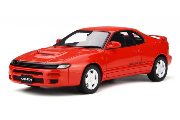 OttO mobile 1/18scale Toyota Celica GT-FOUR RC (ST 185) (Red)  [No.OTM299]