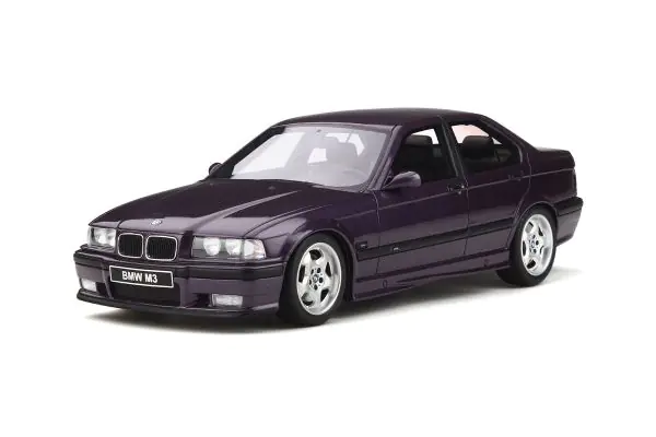 京商 ミニカー | OttO mobile 1/18scale BMW M3 4 Doors (E36) (Violet