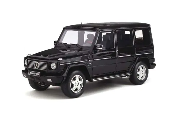 OttO mobile 1/18scale Mercedes Benz G-Class 55 AMG (Black) [No 