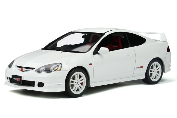 OttO mobile 1/18scale Honda Integra Type R (DC5) (White) World limited 2,000  [No.OTM348]