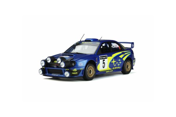 OttO mobile 1/18 スバル インプレッサ WRC (ブルー)  世界限定 3,000個  [No.OTM391]
