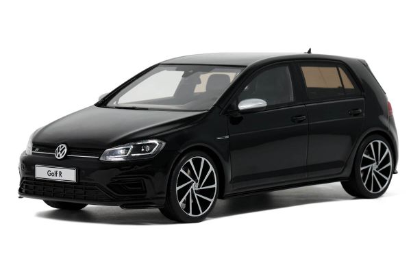 OttO mobile 1/18scale Volkswagen Golf VII R 5-Door 2017 (Black)  [No.OTM417]