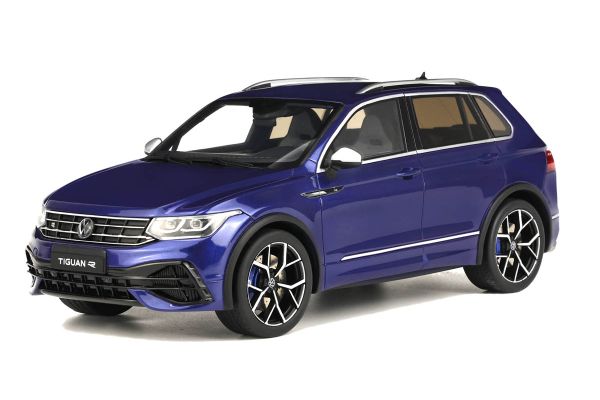 OttO mobile 1/18scale Volkswagen Tiguan R (Blue)  [No.OTM423]