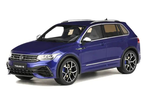 VW All New Tiguan L 1/18 ミニカー フォルクスワーゲン ティグアン 赤