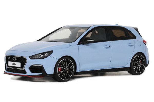 OttO mobile 1/18scale Hyundai I30 N 2017 (Blue) Limited to 2,500 units worldwide  [No.OTM425]