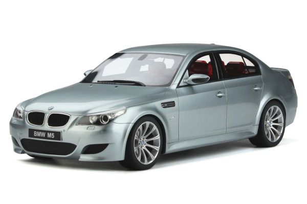 OttO mobile 1/18 BMW E60 フェーズ2 M5 2008 (シルバー) 世界限定 4,000個  [No.OTM426]