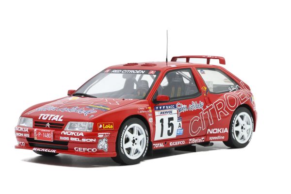 OttO mobile 1/18scale Citroen ZX Kit Car Catalunya 1997 #15 - Limited to 3,000 units worldwide  [No.OTM432]