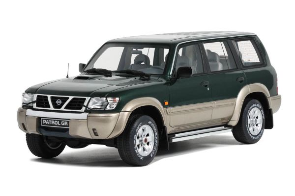 OttO mobile 1/18scale Nissan Patrol GR Y61 1998 (Green)  [No.OTM433]