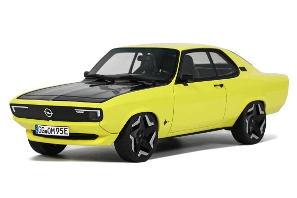 OttO mobile 1/18scale Opel Manta GSe ElektroMOD Neon Yellow 2021  [No.OTM434]