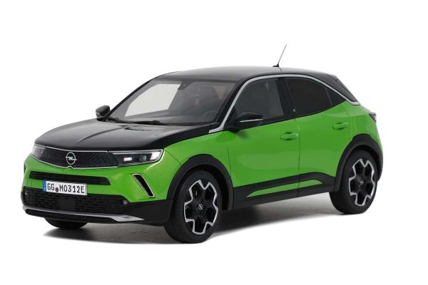 OttO mobile 1/18scale Opel Mokka E GS LINE 2021 (Green)  [No.OTM435]