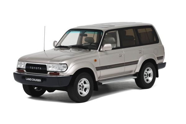 OttO mobile 1/18scale Toyota Land Cruiser HDJ80 1992 (Beige metallic) Limited to 3,000 units worldwide  [No.OTM438]