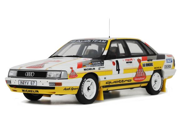 OttO mobile 1/18scale Audi 200 Quattro Monte Carlo 1987 #4 Limited to 3,000 units worldwide  [No.OTM439]