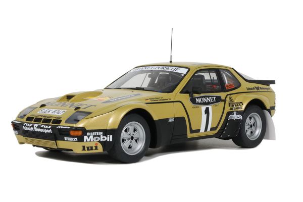 OttO mobile 1/18 ポルシェ 924 カレラ GT Gr.4 ADACラリー ドイツ 1981 #1  [No.OTM442]