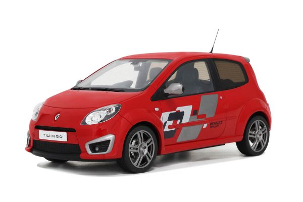 OttO mobile 1/18scale Renault Twingo RS Phase 1 2008 (Red)  [No.OTM446]