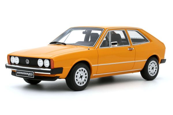 OttO mobile 1/18 VW シロッコ GTI Mk.1 1977 (オレンジ)世界限定 999個  [No.OTM467]