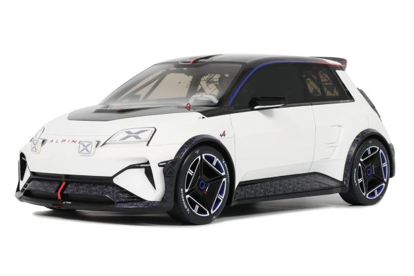 OttO mobile 1/18 アルピーヌ A290 β 2023 (ホワイト) 世界限定 3,000個  [No.OTM468]
