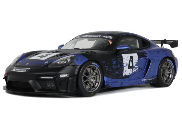 OttO mobile 1/18 ポルシェ ケイマン 718 GT4 RS クラブスポーツ 2021 #4  [No.OTM469]