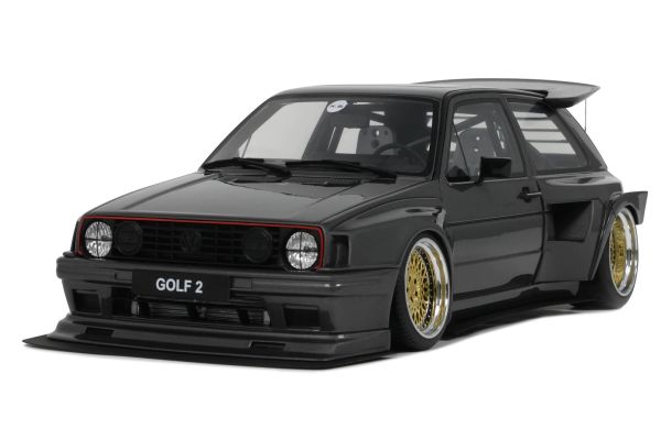 OttO mobile 1/18 フォルクスワーゲン ゴルフII GTI by Khyzyl Saleem 2021 (グレー) 世界限定 3,000個  [No.OTM476]
