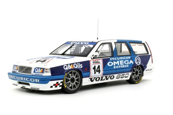 OttO mobile 1/18 ボルボ 850 エステート BTCC 1994 ＃14 世界限定 2,000個  [No.OTM482]