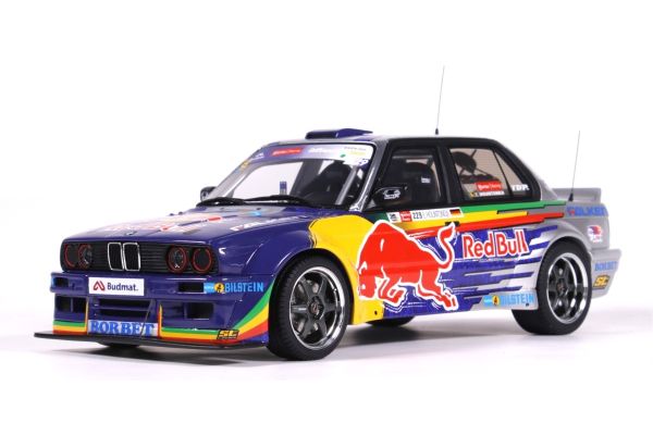 OttO mobile 1/18 BMW E30 V8 ドリフト (ブルー/シルバー) 限定生産品  [No.OTM486]