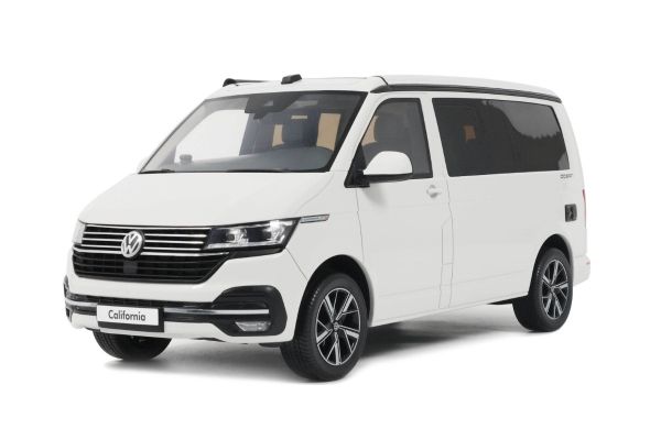 OttO mobile 1/18 フォルクスワーゲン T6.1 カリフォルニア オーシャン 2021(ホワイト) 世界限定 1,500個  [No.OTM488]