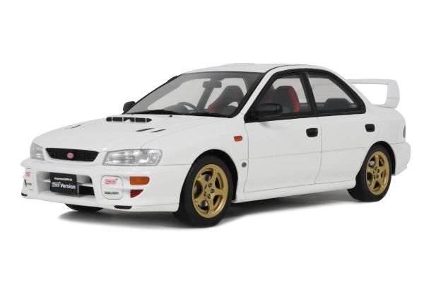 OttO mobile 1/18 スバル インプレッサ WRX STi タイプ RA 2000 (ホワイト)  [No.OTM490]