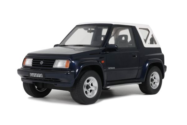 OttO mobile 1/18 スズキ ヴィターラ カブリオ JLX 1994 (ディープブルー)  [No.OTM492]