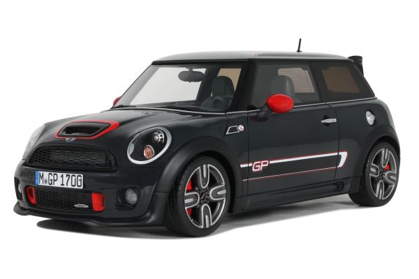 OttO mobile 1/18 MINI JCW GP2 (R56) 2012 (グレー) 世界限定 2,000個  [No.OTM497]