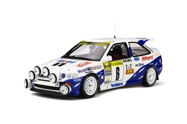 京商 ミニカー | OttO mobile 1/18scale Ford Escort RS Cosworth 4 x