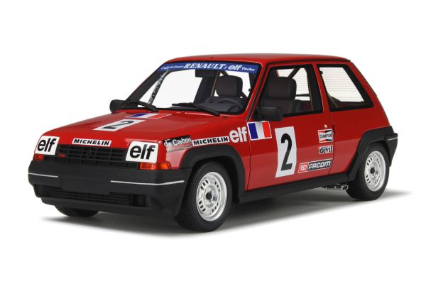 OttO mobile 1/18scale Renault 5 GT Turbo Coupe  [No.OTM579]