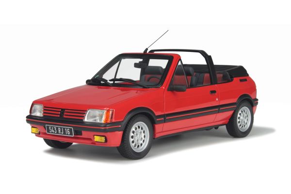 OttO mobile 1/18scale Peugeot 205 CTi RED [No.OTM600]