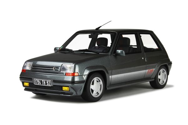 OttO mobile 1/18scale RENAULT 5 GT Turbo Phase 2 1987  [No.OTM608]