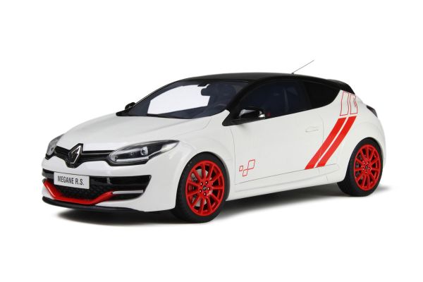 OttO mobile 1/18scale Renault Megane III RS Trophy R WHITE [No.OTM618]
