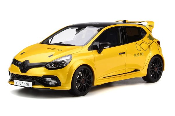 OttO mobile 1/18scale Concept Car Clio R.S. 16 Yellow  [No.OTM629]