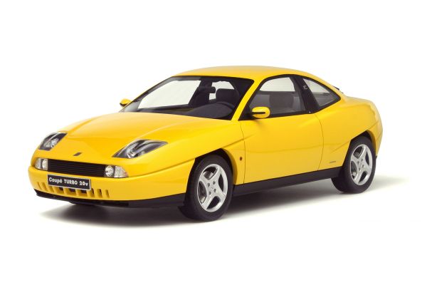 OttO mobile 1/18scale Fiat Coupe Turbo 20V Yellow [No.OTM644]