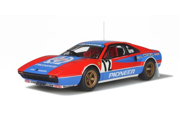 OttO mobile 1/18scale Ferrari 308 GTB Gr.4 Pioneer Tour de Corse 1982 Red / Blue [No.OTM657]