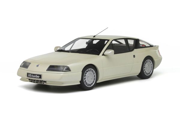 OttO mobile 1/18scale Alpine GTA V6 Turbo White Pearl [No.OTM662]
