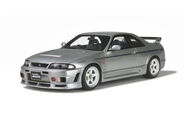 OttO mobile 1/18scale NISMO 400R (R33) Spark Silver  [No.OTM670]