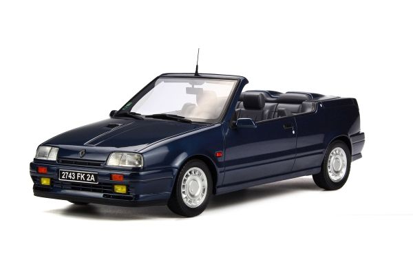 OttO mobile 1/18scale Renault 19 16S Cabriolet Blue [No.OTM673]