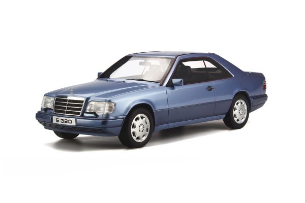 OttO mobile 1/18scale Mercedes Benz E320 Coupe (C124) Blue [No.OTM682]