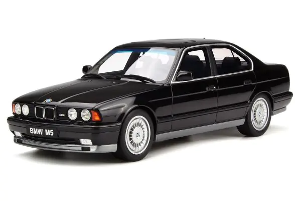 京商 ミニカー | OttO mobile 1/18scale BMW M5 (E34) Phase I Black 