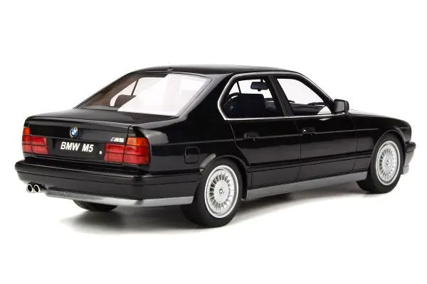 京商 ミニカー | OttO mobile 1/18scale BMW M5 (E34) Phase I Black