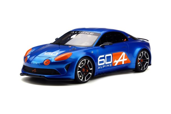 OttO mobile 1/18scale Alpine Celebration Le Mans 2015 Blue [No.OTM696]