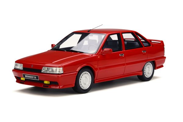 OttO mobile 1/18scale Renault 21 Turbo Phase 1 Red [No.OTM707]